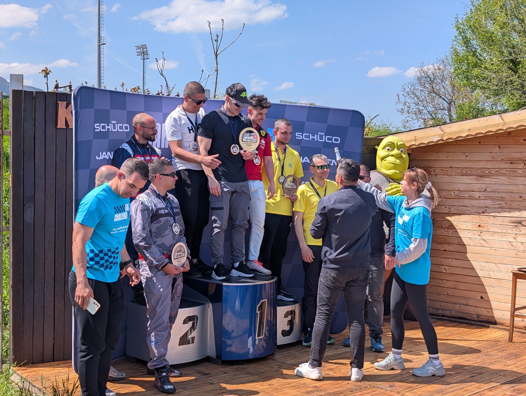 Отборът на Милкана с достойно представяне в AKS Kart Challenge във Враца